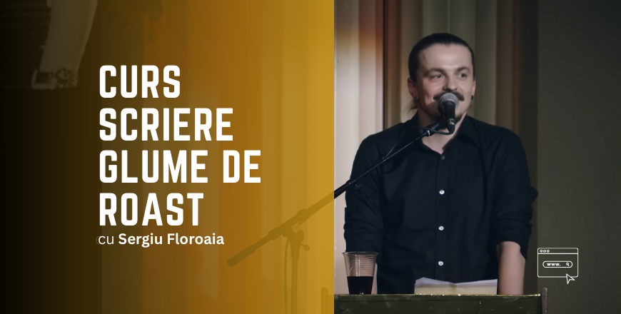 CURS INTRODUCERE IN STAND-UP COMEDY (4)