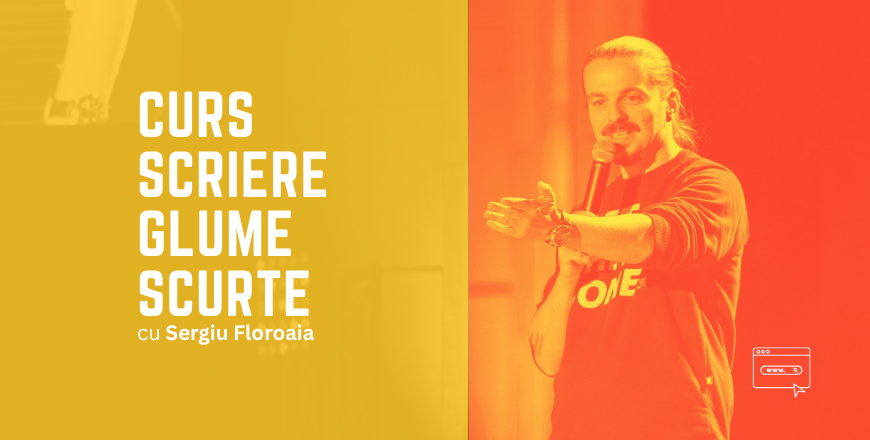 CURS INTRODUCERE IN STAND-UP COMEDY (3)